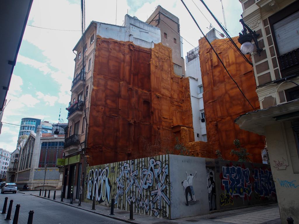 Calabazas Apartments Valencia Eksteriør bilde