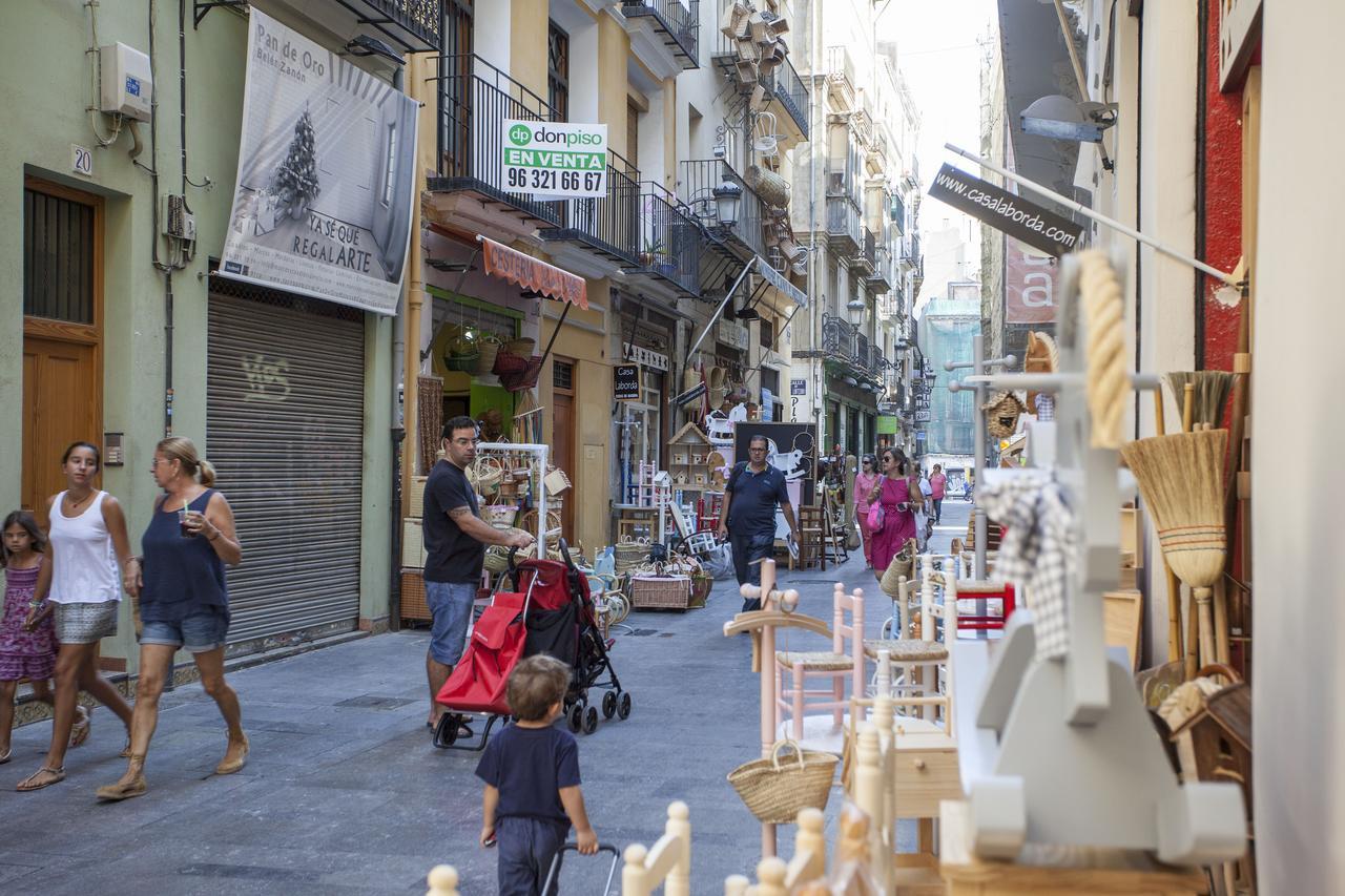 Calabazas Apartments Valencia Eksteriør bilde